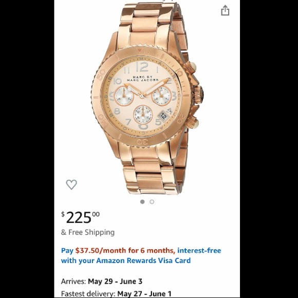 Marc Jacobs Chronograph Watch - Picture 2 of 7